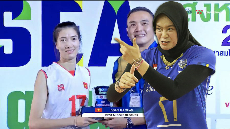 Đội trưởng bóng chuyền Indonesia giải nghệ sau sự cố nhận nhầm giải của Đoàn Thị Xuân