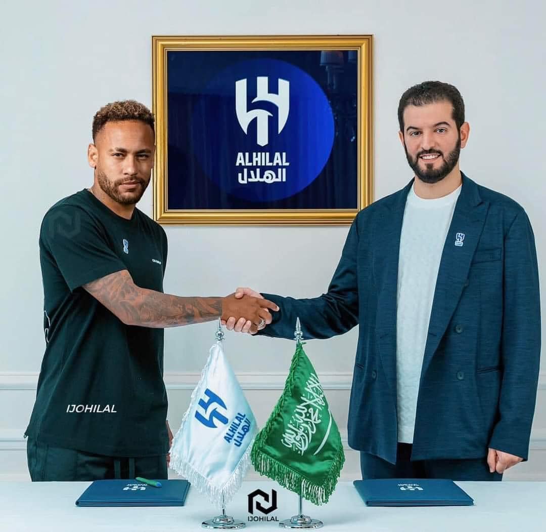 CH&Iacute;NH THỨC: Neymar gia nhập Al Hilal với bản hợp đồng 