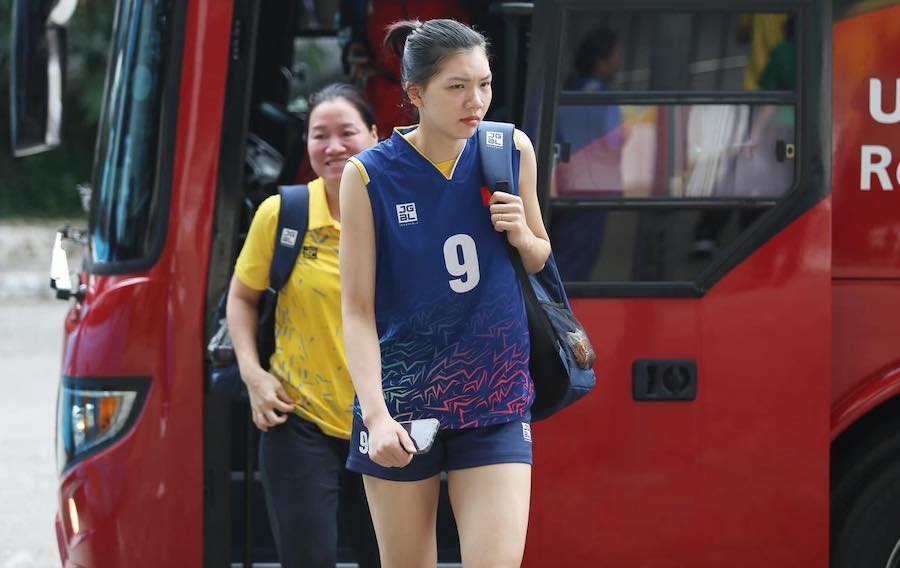 To&agrave;n bộ 2 đội tuyển b&oacute;ng chuyền Việt Nam c&oacute; mặt tại L&agrave;o Cai, sẵn s&agrave;ng cho VTV Cup