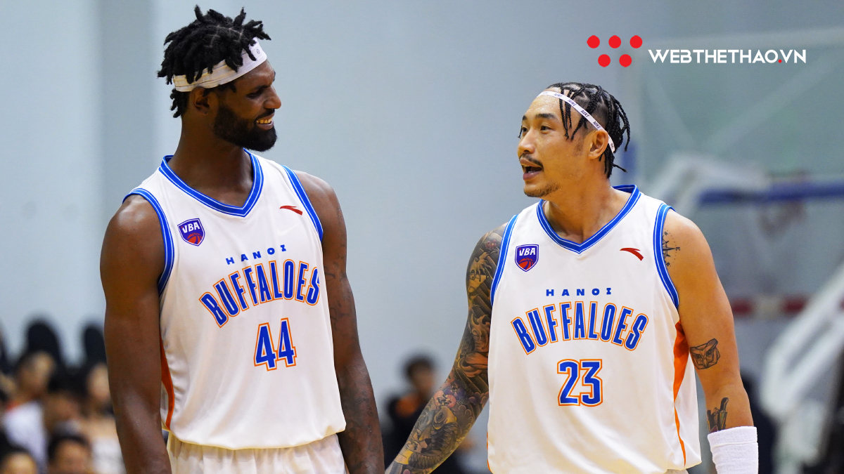 Vì sao Hanoi Buffaloes không đứng đầu BXH nhưng chốt suất Playoffs đầu tiên của VBA 2023?