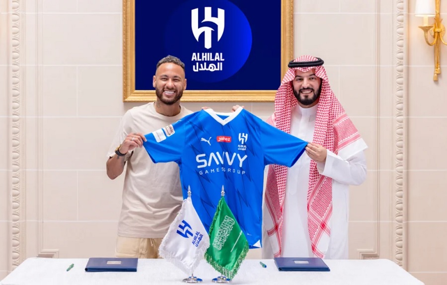 Đến Al Hilal, Neymar trở th&agrave;nh cầu thủ đắt gi&aacute; nhất lịch sử b&oacute;ng đ&aacute;