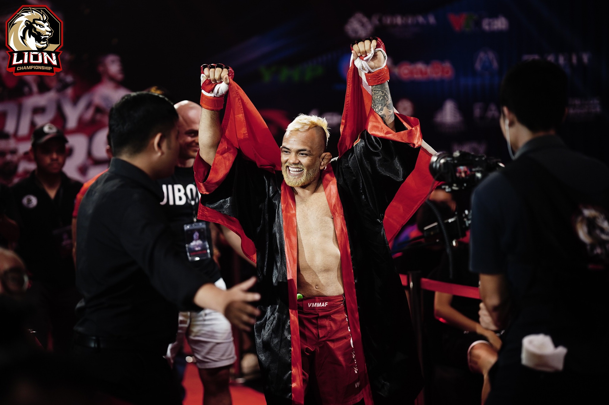 Robson Oliveira: Chỉ một trận đã tạo sức ép lên hạng 60kg LION Championship
