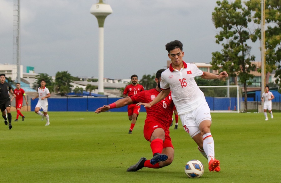 U23 Việt Nam bị gỡ hòa phút cuối, thua U23 Bahrain ở loạt sút luân lưu