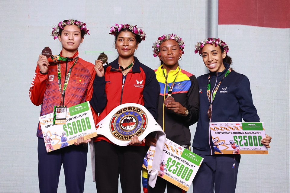 Võ sỹ lấy HCV thế giới của Nguyễn Thị Tâm sẽ dự ASIAD 19, tranh suất đi Olympic Paris 2024