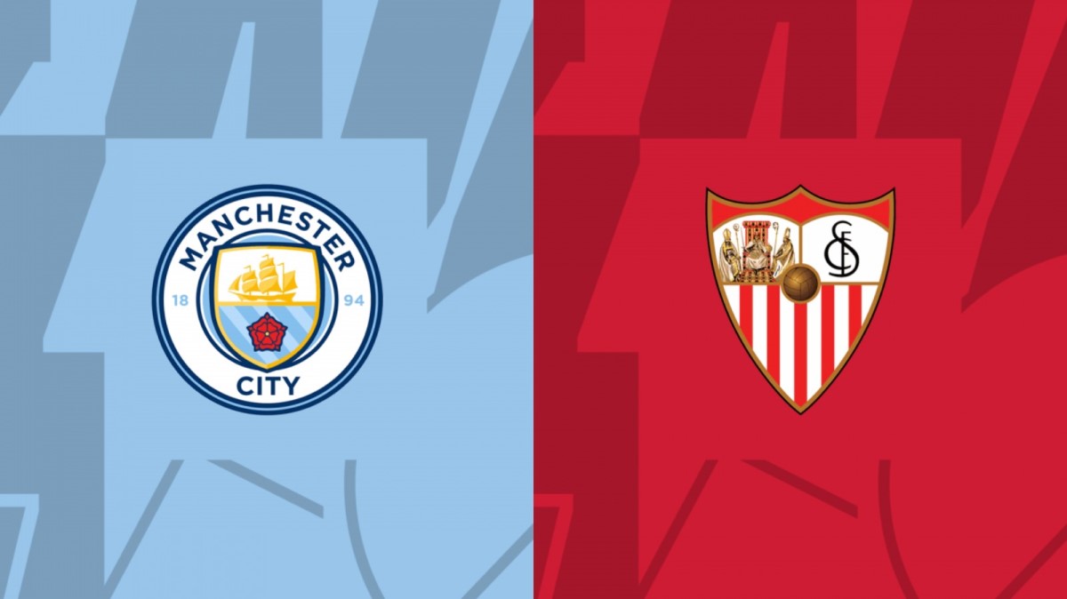 Link xem trực tiếp Man City vs Sevilla 2h00 hôm nay 17/8, Siêu cúp châu Âu 2023