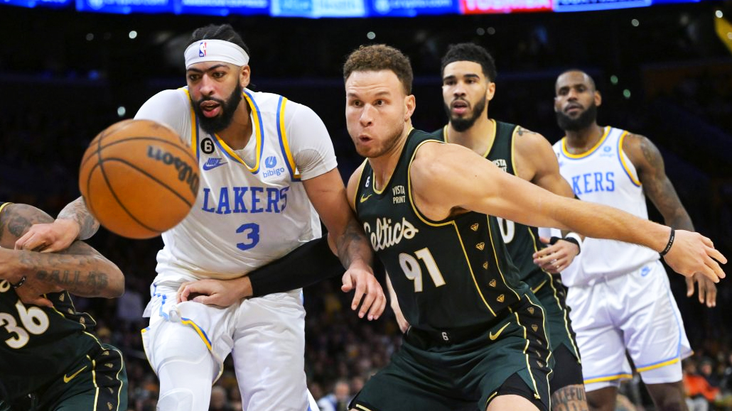Chuyển nhượng NBA: Blake Griffin sẽ l&agrave; lời giải cho vị tr&iacute; trung phong dự bị của Lakers?