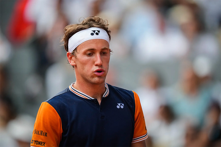 Kết quả tennis Cincinnnati 2023 17/8: Casper Ruud thua shock trước tay vợt xếp hạng 70