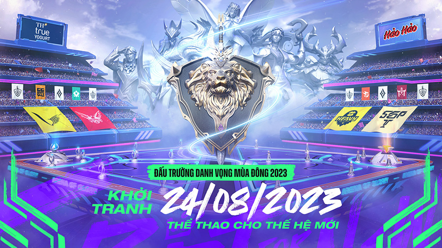 Lịch thi đấu Đấu Trường Danh Vọng Mùa Đông 2023 Lịch thi đấu Đấu Trường Danh Vọng Mùa Đông 2023