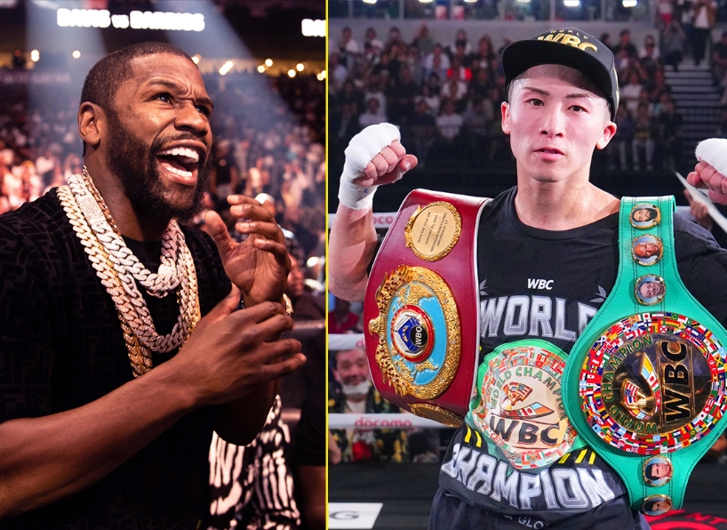 Floyd Mayweather nghi Naoya Inoue không trong sạch, gợi ý kèo Gervonta Davis