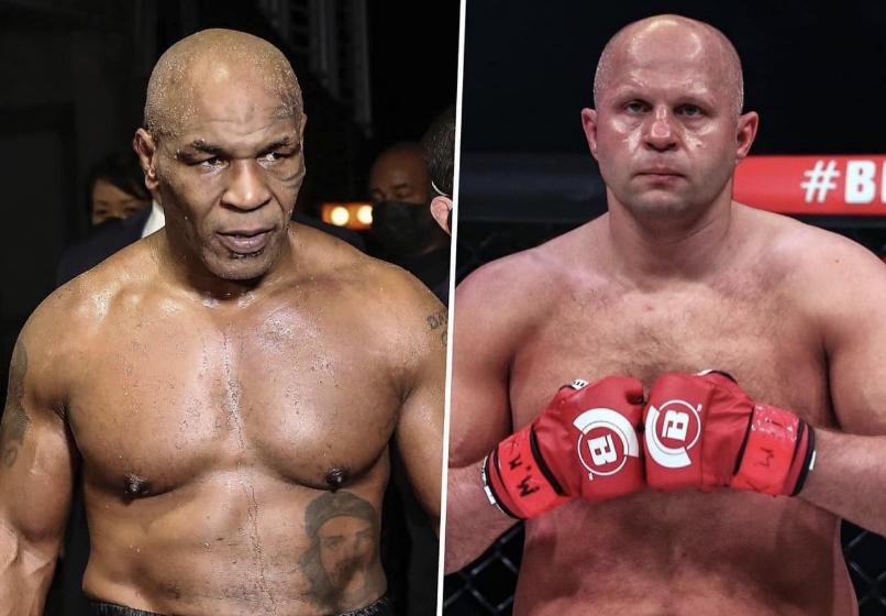 Mike Tyson được mời thượng đài Boxing từ huyền thoại MMA Fedor