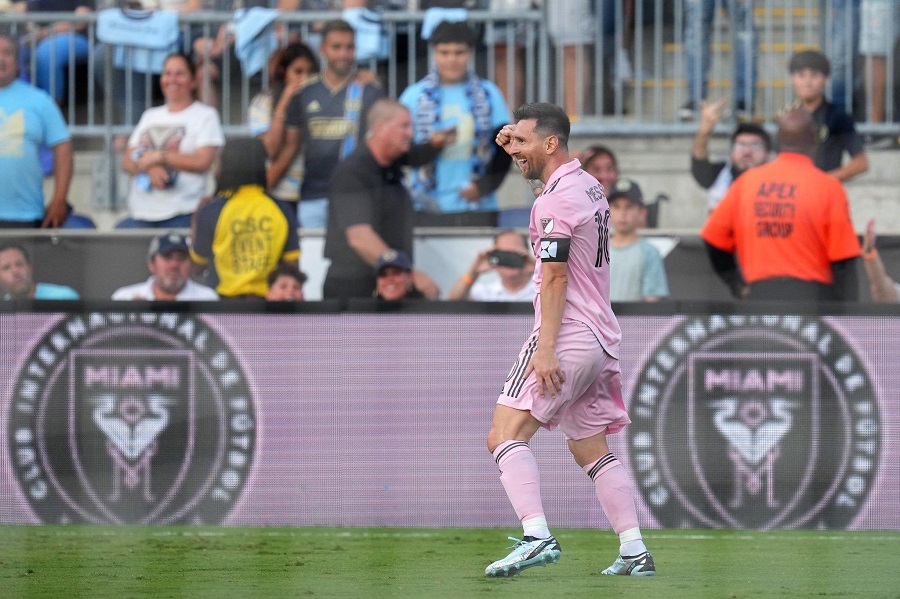 Tranh cãi bất ngờ về bàn thắng của Messi cho Inter Miami trước Philadelphia Tranh cãi bất ngờ về bàn thắng của Messi cho Inter Miami trước Philadelphia