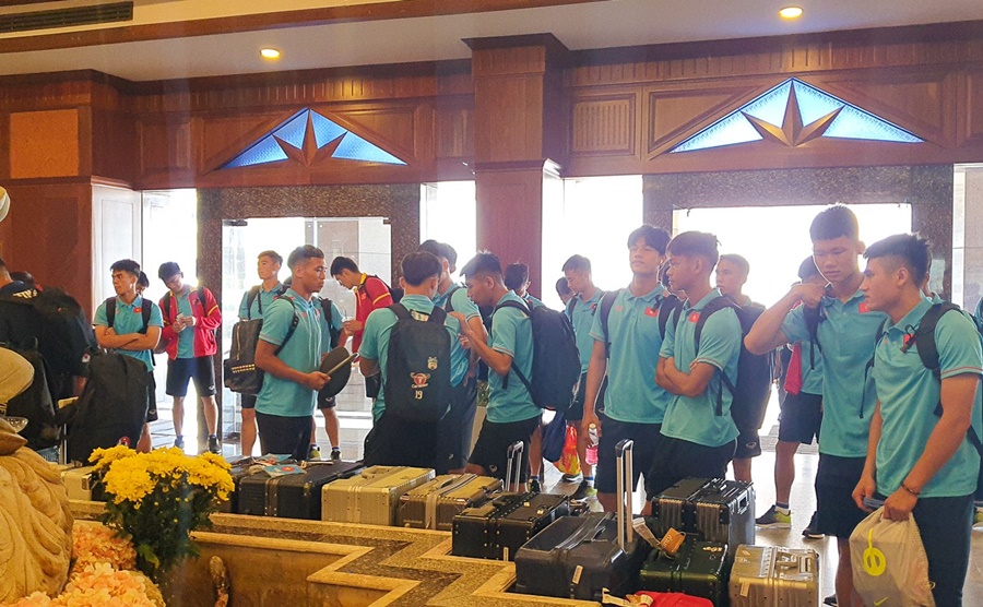 U23 Việt Nam thay đổi kế hoạch trước trận gặp Lào