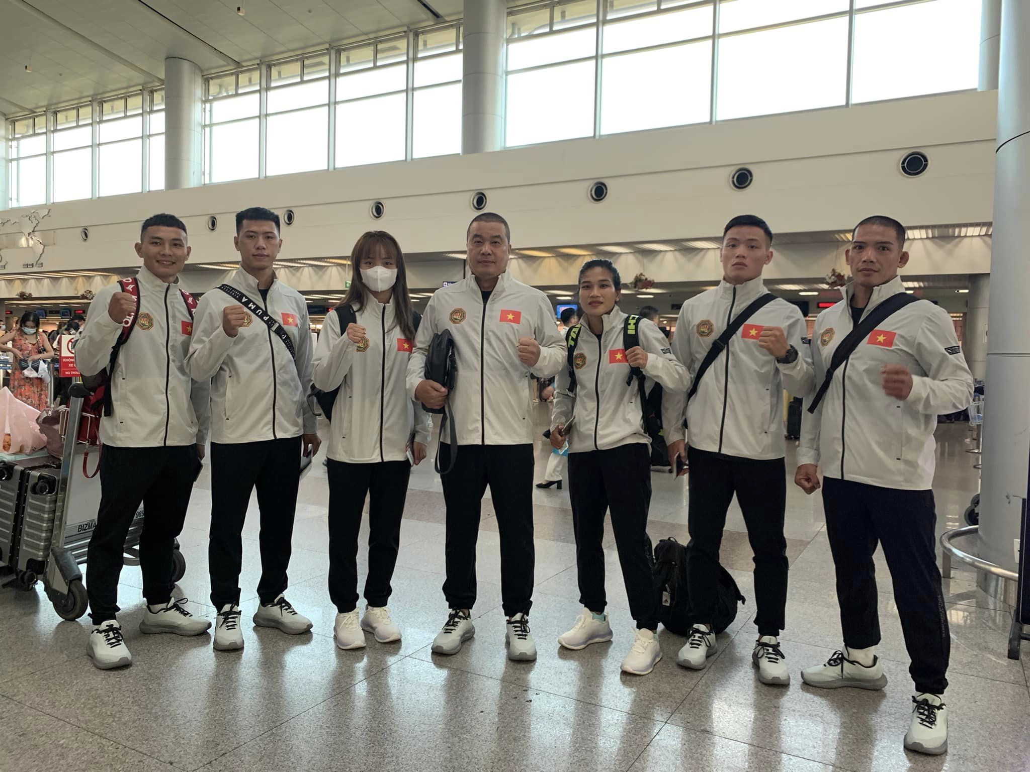 Mục tiêu đằng sau chuyến du đấu Châu Á của đội tuyển MMA Việt Nam