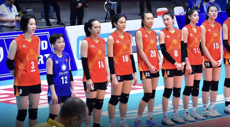 Giải bóng chuyền VTV Cup 2023 thay đổi thể thức do Mông Cổ rút lui