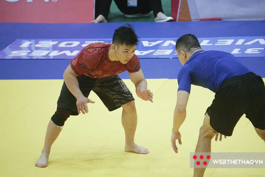HCV Jujitsu SEA Games 32 Đào Hồng Sơn sẽ vắng mặt ở ASIAD 19?