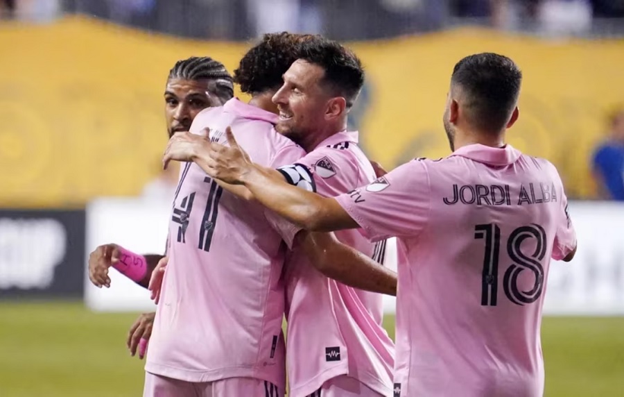 Lời khuyên bổ ích của Messi dẫn đến bàn thắng thứ 4 cho Inter Miami Lời khuyên bổ ích của Messi dẫn đến bàn thắng thứ 4 cho Inter Miami