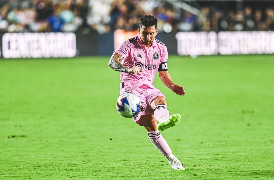 Messi cầm chắc danh hiệu Vua ph&aacute; lưới Leagues Cup d&ugrave; chưa đ&aacute; chung kết