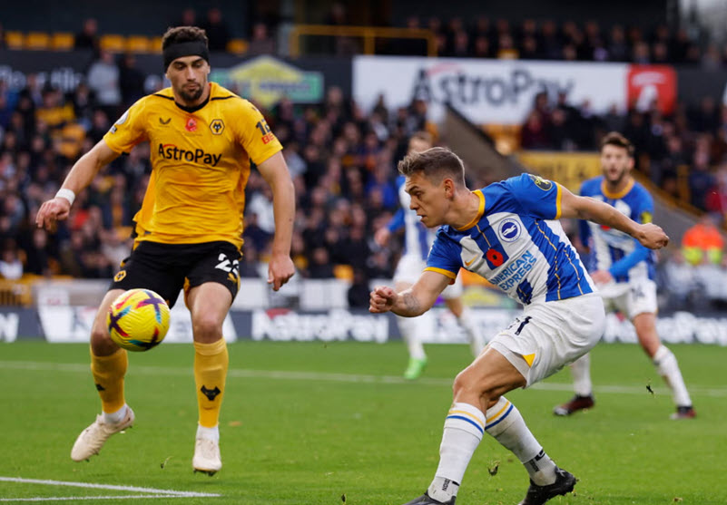 Nhận định, soi kèo Wolves vs Brighton: Phá dớp đối đầu