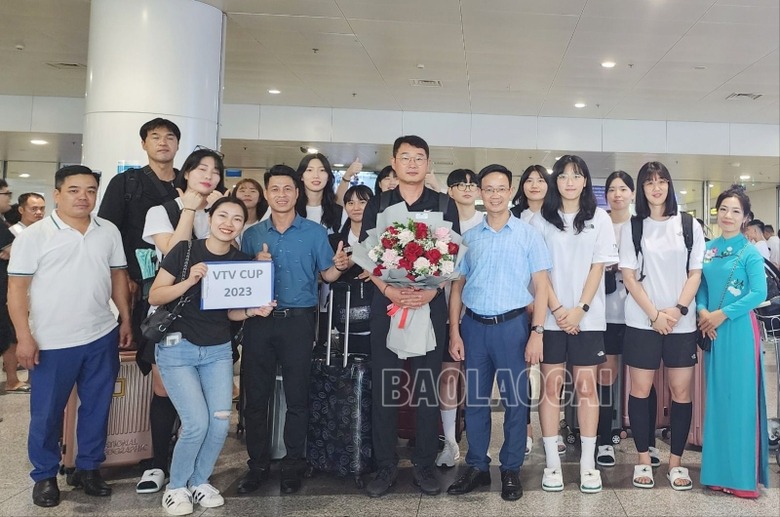 Danh sách đội hình CLB bóng chuyền nữ Suwon City dự VTV Cup 2023