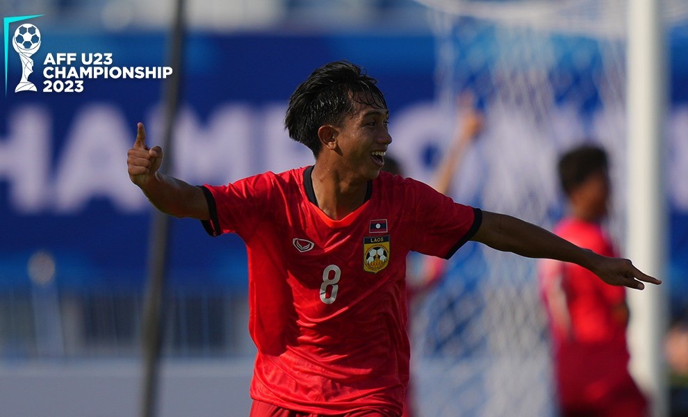 U23 Lào cùng U23 Philippines tạo nên trận điên rồ trước khi gặp U23 Việt Nam
