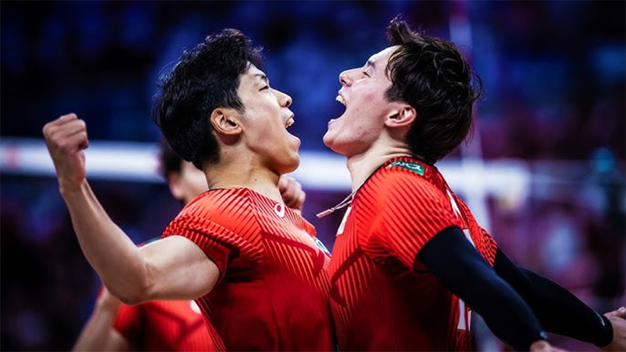 Trực tiếp bóng chuyền nam châu Á 2023 hôm nay 19/8: Nhật Bản vs Thái Lan