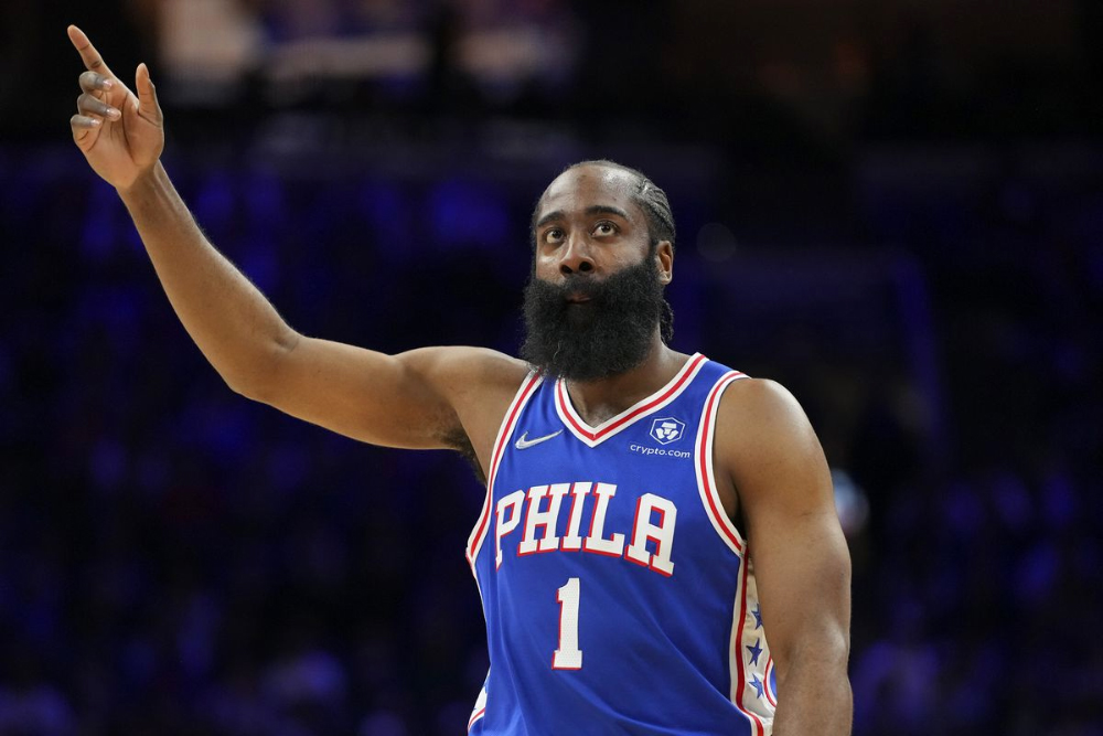 James Harden không thể hàn gắn với Philadelphia 76ers: “Tôi đã quá kiên nhẫn rồi James Harden không thể hàn gắn với Philadelphia 76ers: “Tôi đã quá kiên nhẫn rồi