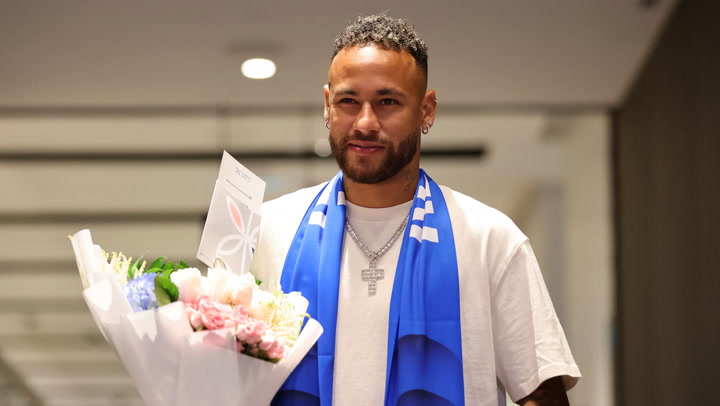 H&igrave;nh ảnh Neymar đến Saudi Arabia tr&ecirc;n chuy&ecirc;n cơ sang trọng