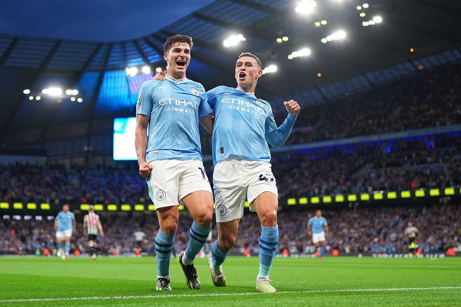 Man City toàn thắng nhờ màn trình diễn phi thường của Foden