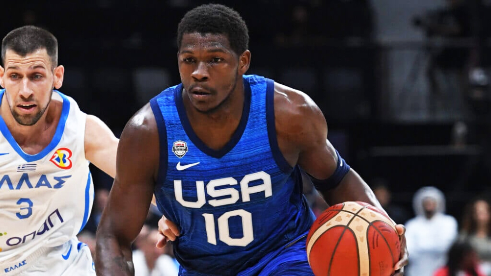 Tuyển Mỹ nối dài mạch bất bại tiền FIBA World Cup 2023: Vẫn còn nỗi lo trước trận đánh lớn
