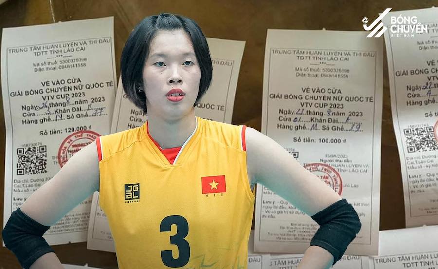 Phe vé di chuyển từ Vĩnh Phúc lên Lào Cai "hét giá chóng mặt" giải bóng chuyền VTV Cup 2023