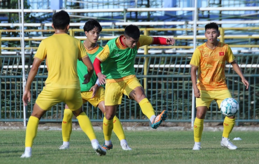 Xem trực tiếp U23 Việt Nam vs U23 Lào ở đâu? kênh nào? Xem trực tiếp U23 Việt Nam vs U23 Lào ở đâu? kênh nào?