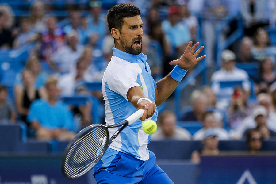 Djokovic tái đấu Alcaraz ở chung kết Cincinnati Open 2023