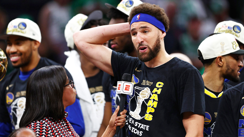 Klay Thompson "không sợ già", tin Golden State Warriors có thể vô địch ít nhất 1 lần nữa