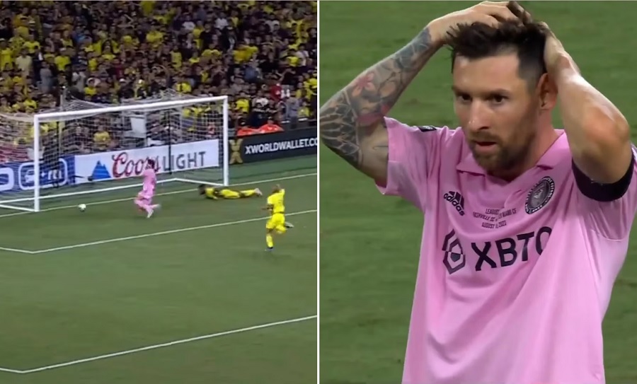 Campana bỏ lỡ bàn thắng khó tin cho Inter Miami và phản ứng của Messi Campana bỏ lỡ bàn thắng khó tin cho Inter Miami và phản ứng của Messi