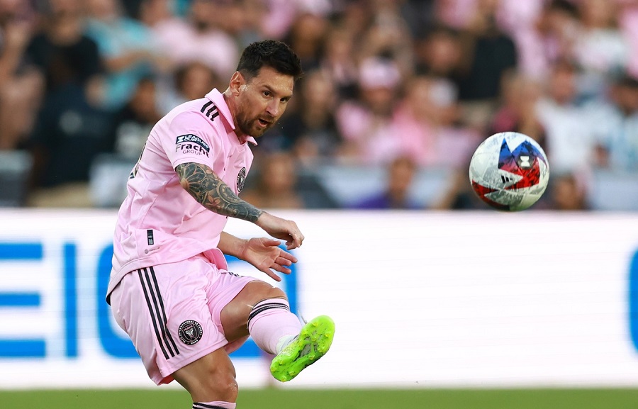 Messi với số lượng b&agrave;n thắng ngoạn mục trong c&aacute;c trận chung kết