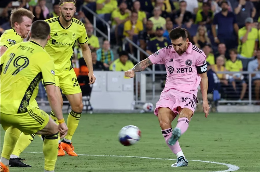 Bàn thắng ngoạn mục của Messi từ mọi góc độ trong trận chung kết Leagues Cup Bàn thắng ngoạn mục của Messi từ mọi góc độ trong trận chung kết Leagues Cup