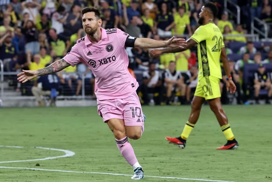 Thành tích khó tin mà Messi đạt được sau trận chung kết Leagues Cup