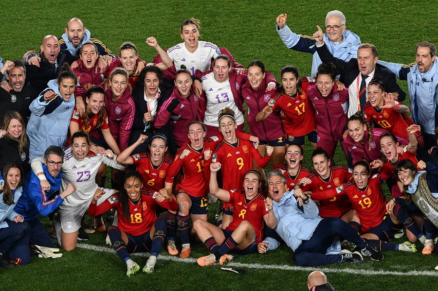 Tây Ban Nha lần đầu vô địch World Cup nữ, thâu tóm 3 danh hiệu lịch sử