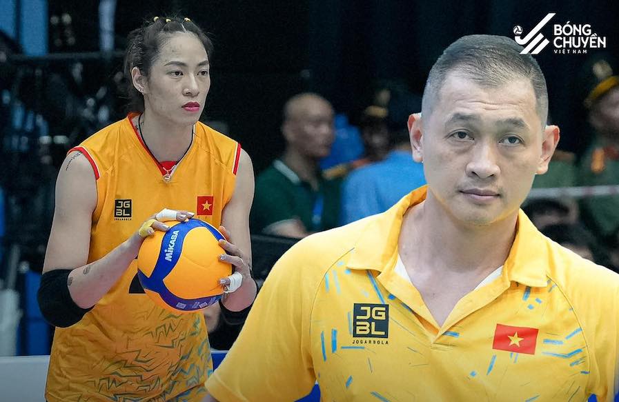 3 th&agrave;nh vi&ecirc;n chia tay đội tuyển b&oacute;ng chuyền Việt Nam sau VTV Cup 2023