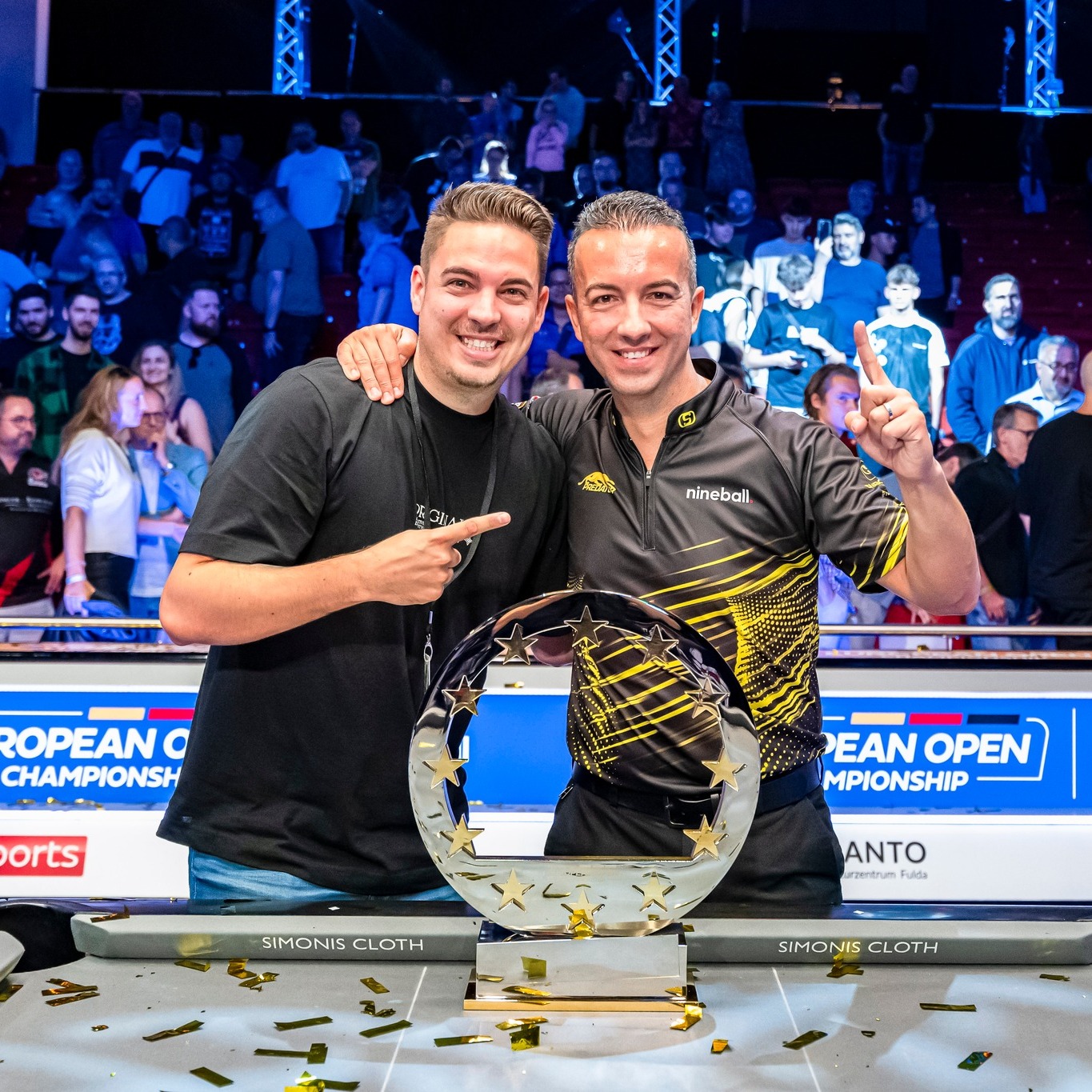 Peri 9-Ball Open 2023: Hoàng Sao tranh tài với David Alcaide, Francisco Sanchez-Ruiz, Fedor Gorst