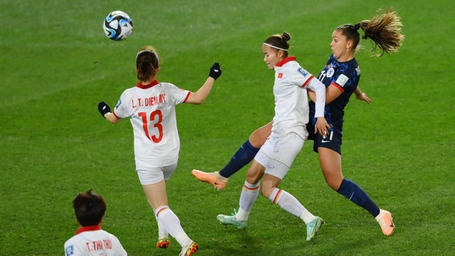 Báo Mỹ xếp hạng chung cuộc World Cup nữ 2023: Việt Nam đứng cuối