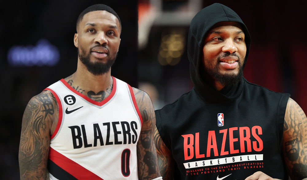 Chuyển nhượng NBA: Thêm động thái cho thấy Damian Lillard sẵn sàng lên đường rời Portland?