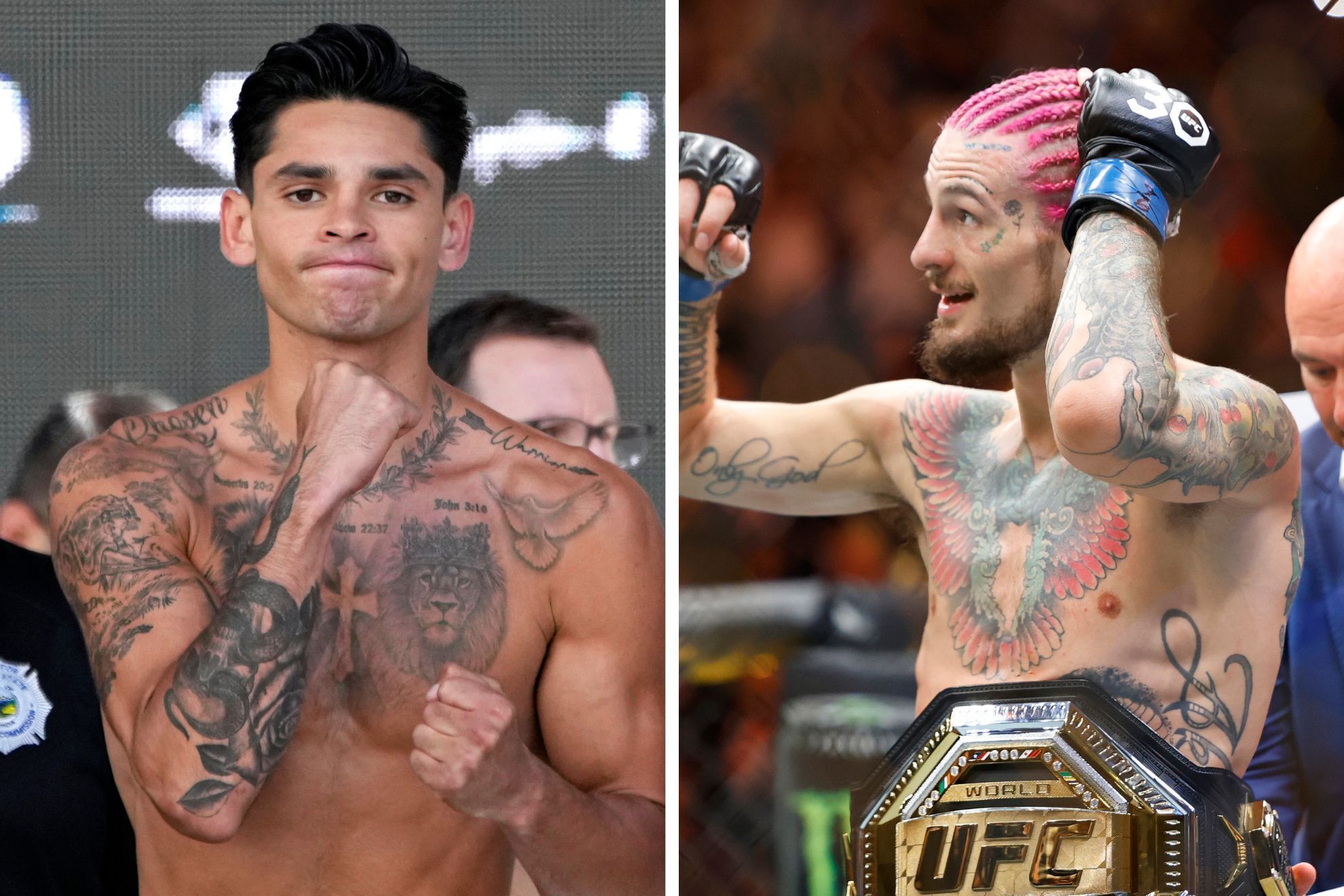 Sean O'Malley châm biếm Ryan Garcia, thách thức lên sàn Boxing