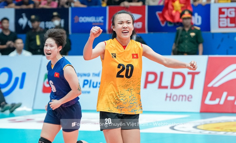Trần Tú Linh: Từ ước mơ mộc mạc của cô bé lớp 8 tới ngôi sao vụt sáng của bóng chuyền Việt Nam