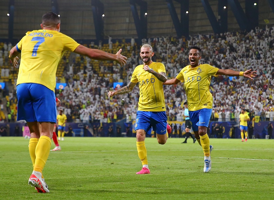 Al Nassr của Ronaldo tạo nên màn ngược dòng điên rồ ở Cúp C1 châu Á