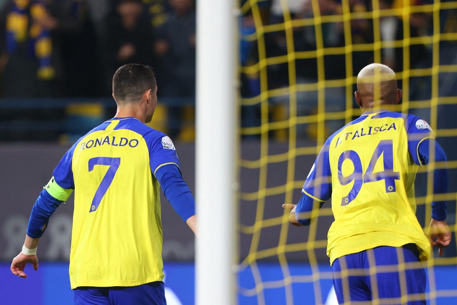 Kết quả Al Nassr vs Shabab Al Ahli: Đối tác của Ronaldo trở thành người hùng