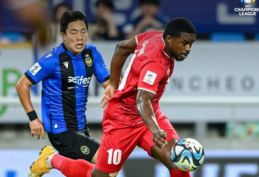 Hải Phòng suýt tạo địa chấn trước đội bóng cũ của Xuân Trường ở AFC Champions League