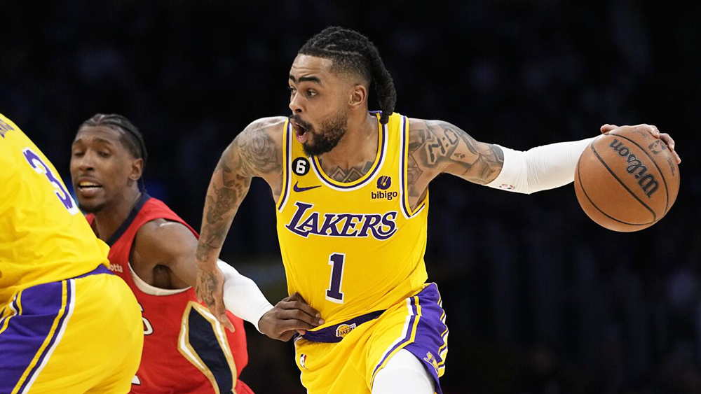 Bà chủ Los Angeles Lakers gọi D'Angelo Russell là cú trade "trong mơ"