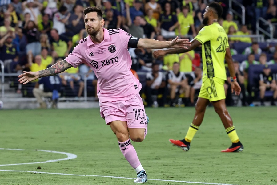 Messi còn cách kỷ lục ghi bàn liên tiếp bao nhiêu trận?