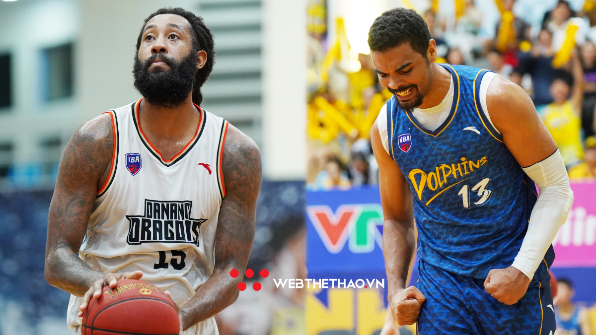 Từ chối 40 điểm của Jairus Holder, Nha Trang Dolphins thoát hiểm ngoạn mục trước Dragons